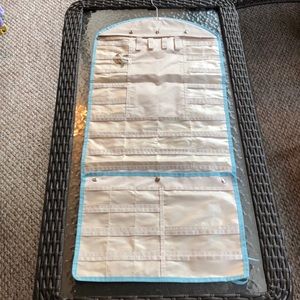 Double sided jewelry organizer